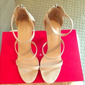 Kelly & Katie nude heels